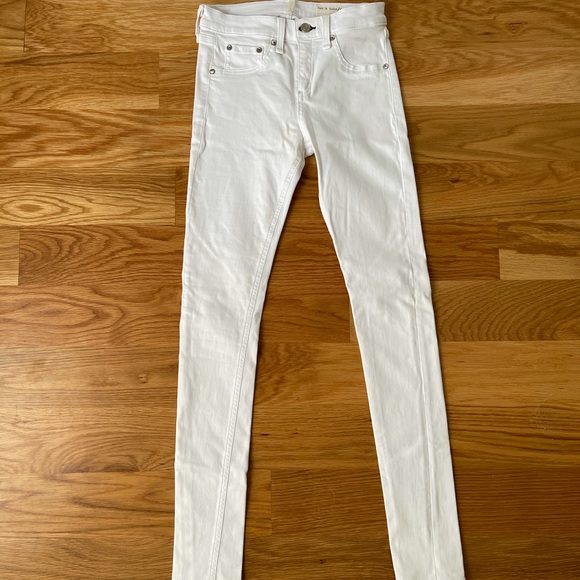 rag & bone Denim - White rag and bone jeans